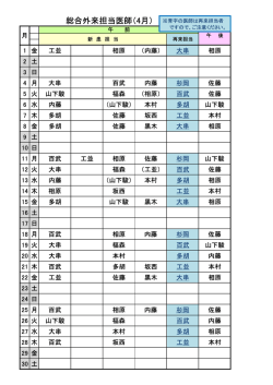総合外来表(H28.4) (2).xlsx