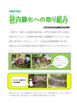 東石川小学校 [PDFファイル／216KB]