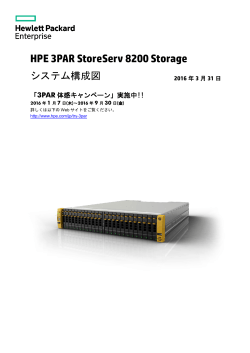 HPE 3PAR StoreServ 8200 Storage