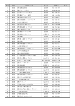 補償関係コンサルタント（PDF：166KB）
