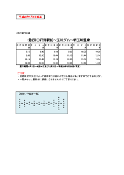 （急行）新玉川線