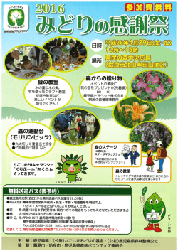 リーフレット