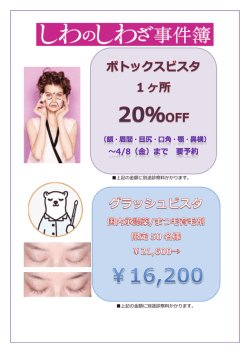 上記の金額に別途診察料かかります。