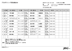 JAPAN BOXING COMMISSION