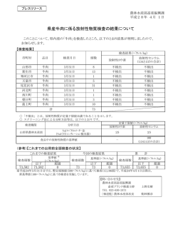 プレスリリース資料 (PDF documentファイル サイズ： 173Kb)