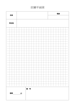 店舗平面図