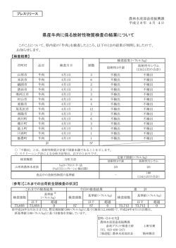 プレスリリース資料 (PDF documentファイル サイズ： 176Kb)