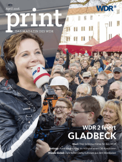 WDR print April 2016  | download