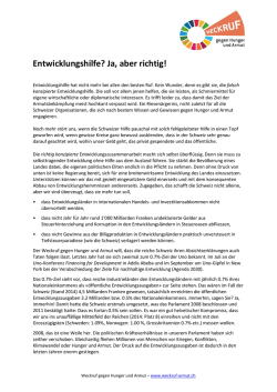 Hintergrundinformationen Weckruf