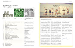Editorial - St. Egidien