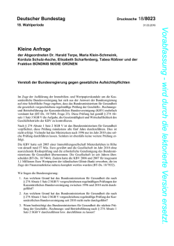 Drucksache 18/8023 - DIP