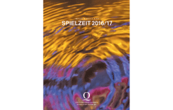 spielzeit 2016/17 - Deutsche Oper am Rhein
