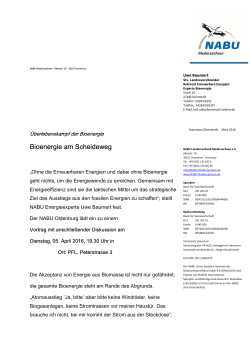 Infos zum Vortrag