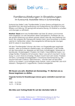 Einladung