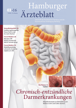 Hamburger Ärzteblatt 03/2016