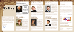 Programm SoSe16 KAFFEE