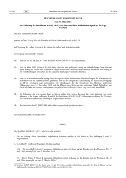 Informationen - Ausfuhrkontrolle