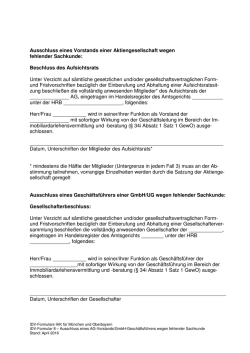 IDV-Formular 8 - IHK M&uuml;nchen und Oberbayern