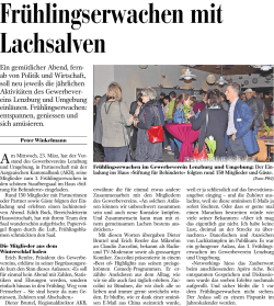 Lenzburger Bezirks-Anzeiger, 31.03.2016