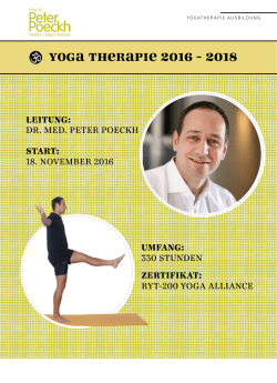 klicken - Yogatherapie Peter Poeckh