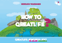 greatlife.kongress 2017 - mallorca
