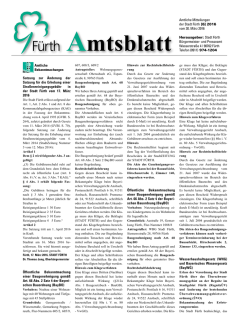 Amtsblatt