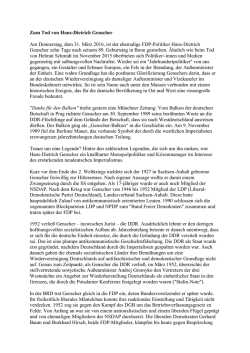 Eine ausf&uuml;hrlichere Version des Artikel mit einigen - RF-News