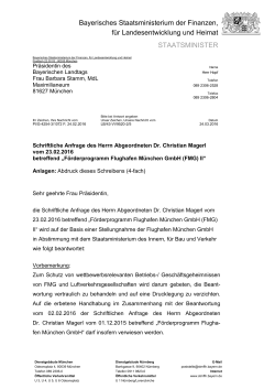 Gr&uuml;nen-Anfrage