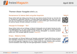 PDF-Version - freiesMagazin
