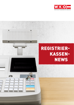 registrier- kassen- news - Wirtschaftskammer Österreich