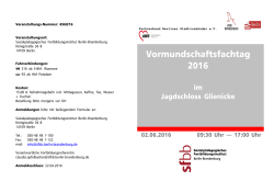 Tagungsprogramm_Vormundschaft - SFBB Berlin