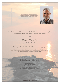 Zezula Peter28.03.2016