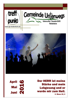 Heft II 2016 - LGV Heidenheim