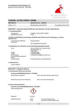 tasonil ultra fresh 1000ml