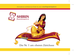 Brochure - Shirin