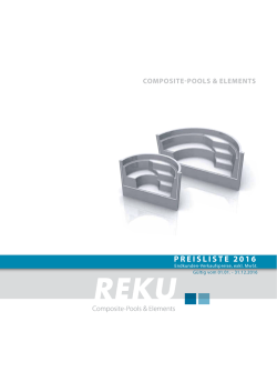 Broschüre laden - REKU | Composite
