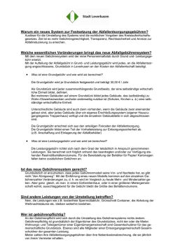 H&auml;ufige Fragen zum Thema PDF