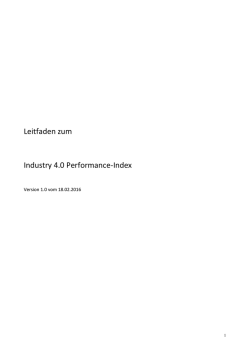 Guideline / Leitfaden