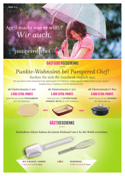 Wir auch. - The Pampered Chef