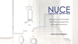 NUCE Indoor Mapping - nuce building information management