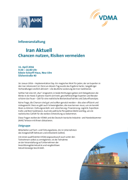 Iran Aktuell