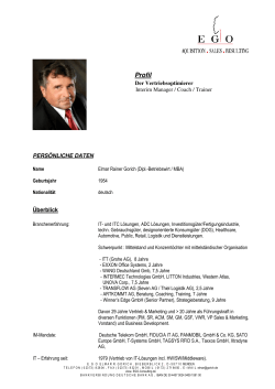 Profil« PDF zum - EGO