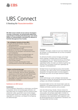 E-Banking f&uuml;r Finanzintermedi&auml;re