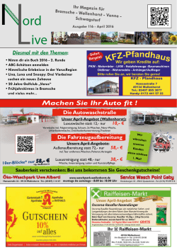 Nord live - Tier und Wir Verlag