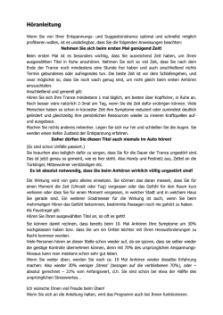 H&ouml;ranleitung - Die Fahrschulprofis