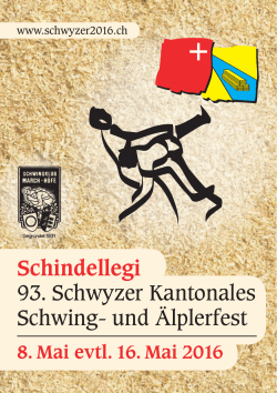 Schindellegi - Schwyzer2016