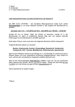 Infos zu den Angeboten vom Kivinan (download)