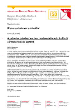 Info als PDF hier klicken!