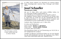 Josef Schaufler