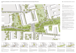 Gestaltung Stadtplatz und öffentliche Grünflächen im 4